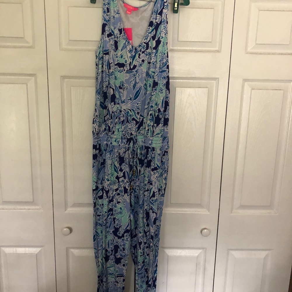 NWT Lilly Pulitzer Paulina Jumpsuit